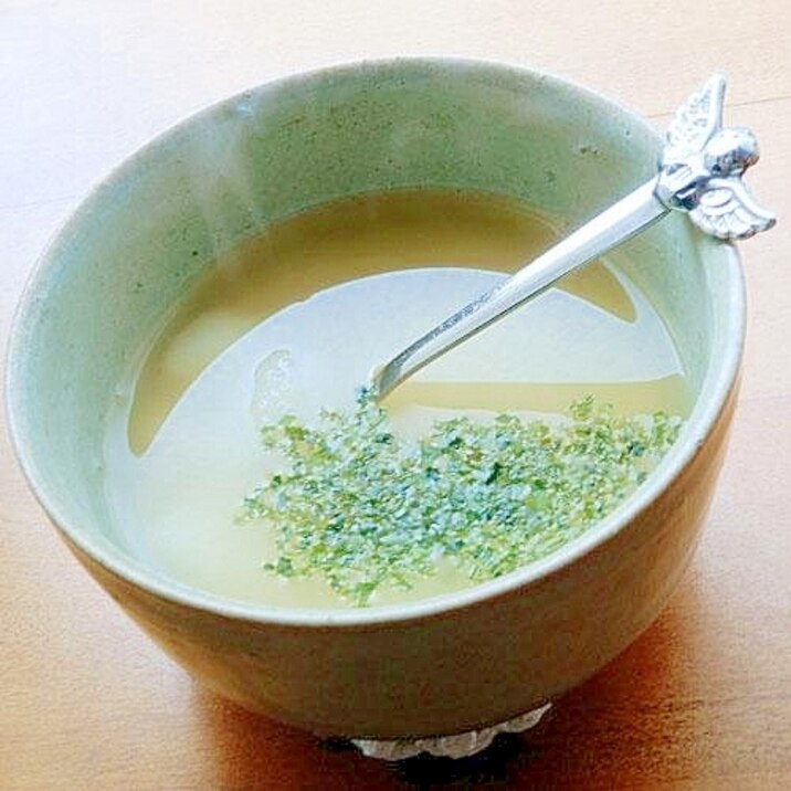 ニョッキ(ポテト)&栗あん❤サラ~リお汁粉♪